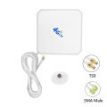 4G LTE Antenna 35dBi High Gain Antenna Mimo SMA TS9 Connector 3G GSM WiFi Signal Booster for Huawei Mobile Hotspot Router Modem. 