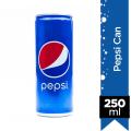 Pepsi 250ml Can (12 Pack) | Chilled Carbonated Beverage | Perfect Party Drink. 
