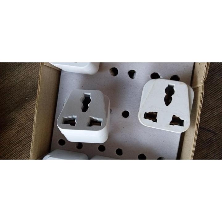 Mobile Charger Converter3 To 2 Pin Converter Plug 2 pin power Plug for Home/Office use