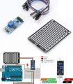 Water moisture Rain sensor Arduino rain sensor water Detection sensor. 