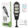 100W Solar Motion Sensor Wall Light Outdoor Street Light waterproof Adjustable Brightness Garden Street Light with Remote Control LED Waterproof Solar Light PIR Motion Sensor Remote Control Garden Lamp Outdoor Solar Street Lamp Street Lights. 