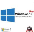Microsoft Window 10 Professional [Online Activation With License Key] Retail Key Lifetime Activation Physical Delivery. 