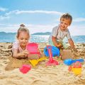Kids Beach Sand Play Toys With Bucket 5 Pcs. 