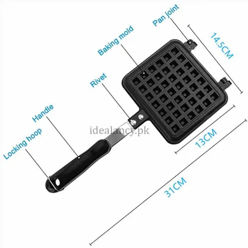 Waffle%20Maker%20Machine%20With%20Comfortable%20Handle%20For%20Kitchen%20Gas%20Stove%20Non%20Stick%20Waffle%20Maker%20Pan%20Press%20Plate%20Cooking%20Baking%20Tool%20in%20pakistan%20-%20Image%204