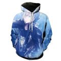 Autumn and Winter Anime YURI!!! on ICE Yuri Plisetsky 3D Hoodie Unisex Sweater Polyester Sweatshirt Coat Top. 