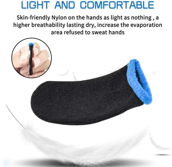 PUBG%20Mobile%20Finger%20Sleeve,%20Pack%20of%2010%20Finger%20Sleeves%20for%20Gaming,%20Anti-sweat%20Thumb%20Sleeves%20for%20Mobile%20Gaming,%20Breathable%20Pro%20Gaming%20Finger%20Gloves,%20Weightless%20Magnetic%20Touch%20Screen%20Finger%20Sleeves%20(Blue)%20-%20Image%203