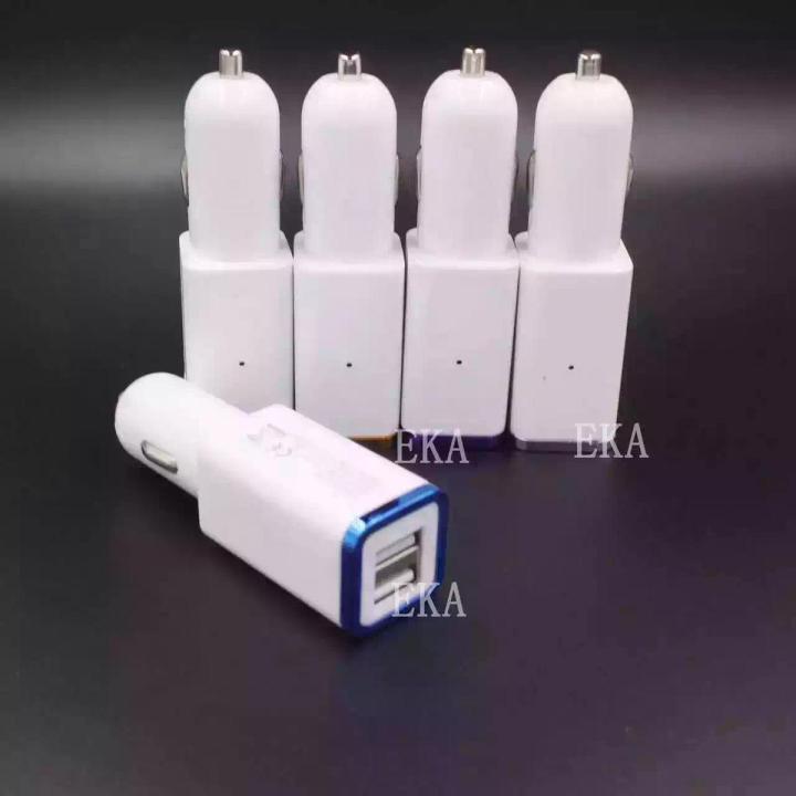 Universal 2 USB Port Car Charger Adapter For iPhone iPod iPad Samsung Nokia