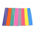 10 Pcs Flexible Hair Curling Rod - Foam Hair Rods for Curling - Flexible Hair Rollers and Curler - Foam Hair Roller - Foam Hair Curlers - Heatless Flexible Curling Rods - Hair Curlers Rollers Flexi Rods Flexible Curling Rods Set - hair styling. 