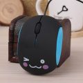 Computer Mouse For Laptop Small Cute Cartoon Girl Mouse USB Creative Wired Silent Mouse For Apple Laptop Mac Notebook 1200Dpi. 