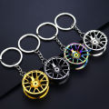 Creative gift car metal keychain turbo gear hub pendant brake disc shock absorber Pendant. Metal Gear Box keychain and Disk Brake Metal Keychain Style Car Key Chain Gear Shift Knob Key Ring Gift / Stylish Metal Gear Box Design Car Key Chain. 