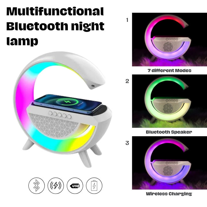 G-Shape%20Smart%20Multifunction%20Bluetooth%20Speaker%20Desk/Table%20Lamp%20With%20Wireless%20Charger%20%7C%2015W%20Fast%20Charging%20%7C%20RGB%20Atmosphere%20Night%20Light%20for%20Room%20Decoration%20-%20Image%202