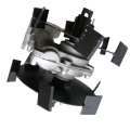 Weeder Cultivator Brush Cutter Attachment. 