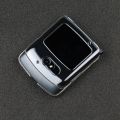For Motorola Razr 5G 2 2020 Razr2 gen 2 6.2 Glossy Snap Phone Case Crystal Invisible Hard PC Cover Clear Protect Back Shell. 