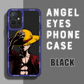 AMORVOR for Vivo Y75 Y55 5G Back Cover Anime Cool Luffy Case Camera Protection Soft Silicone TPU Phone Cases. 