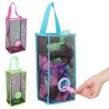Plastic Shopping Bag Storage Basket Kitchen Accessories Reusable Grocery Potatoes Garbage Bag Holder. 