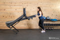 Treadmill -  Brand Horizon Fitness - Treadmill  -  User Weight 135 Kgs - Running Area: 20" x 55" - Model T101. 