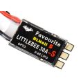 Favorite FVT LittleBee Little Bee 30A-S 30A ESC BLHeli_S OPTO 2-6S Support Mulitshot Oneshot42 OneShot125 for Wizard X220 X220S. 