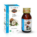 DURVESH COCONUT OIL 30ml | COCONUT OIL FOR HAIR & SKIN | COCONUT OIL FOR HAIR GROWTH | COCONUT OIL EXTRA VIRIGIN |  COCONUT OIL FOR BODY MASSAGE | HERBAL & ESSENTIAL OIL | 100% PURE & NATURAL OIL. 