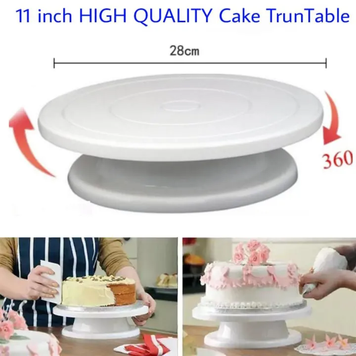 Cake%20Turn%20Table%20Plastic%2028cm%20-%20Image%202