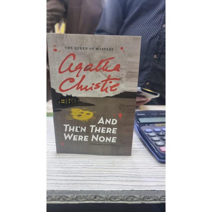 AND THAN THERE WERE NONE