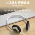 y2k Xiaohongshu Same Style Wear Headphones Wear Street Shooting Decorations Headphones Music Sports Wholesale Earphone Headset. 