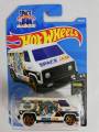 Original Hotwheels - Space Jam 70s Van die cast. 