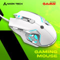 Gaming Mouse - Wired Gaming Mouse - PC Mouse - RGB Mouse - Laptop accessories - Programmable 6 Buttons - RGB Gaming Mouse - laptop mouse - 4 Adjustable DPI Up to 3200 for Window PC - Optical Gaming Mouse - Aj120 Gaming Mouse. 