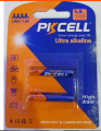 Pack of 2 - AAAA Cell - Ultra Alkaline. 