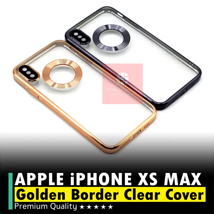 Apple%20iPhone%20XS%20Max%20Back%20Cover%20Soft%20Golden%20Border%20Camera%20Protection%20Cover%20For%20iPhone%20XS%20Max%20-%20Image%202