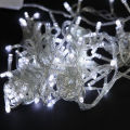 (2/4/6 Pcs) White Fairy Light - 20 Feet String LED Fairy Lights- Blinking Lights with Adaptor for Decoration. 