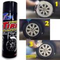 7CF Tire Foaming Rejuvenator – 650 ml - Original for Bike & car Tyre - Tyre Foam Cleaner. 