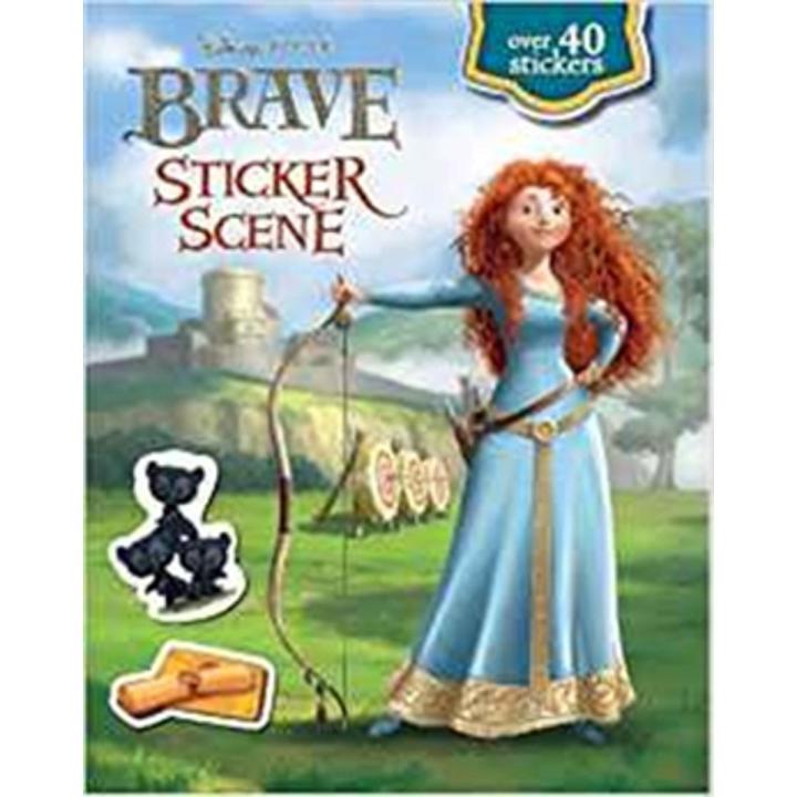 Disney Pixar Brave Sticker Scene: Over 40 Stickers By parragon | Daraz.pk
