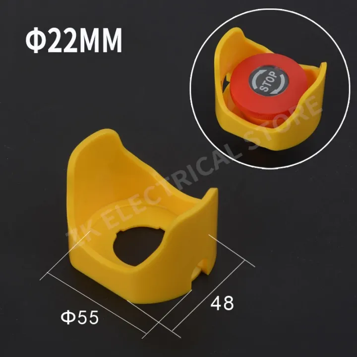 Push%20button%20switch%20protective%20cover%20Emergency%20anti-missing%20elevator%20emergency%20stop%2016/22mm%20accessory%20round%20warning%20ring%20-%20Image%209