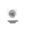 Dental dentures centrifugal fused silica cup horizontal crucible kerr casting machine accessories. 