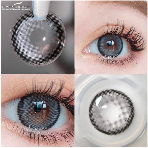 Eye Contact Lens Eye wear lens Color Lens Shade name Circle Gray