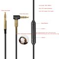 Replacement Audio Cable for Marshall Major II 2 3 Monitor MID Headphones Cord with Mic Volume Control. 