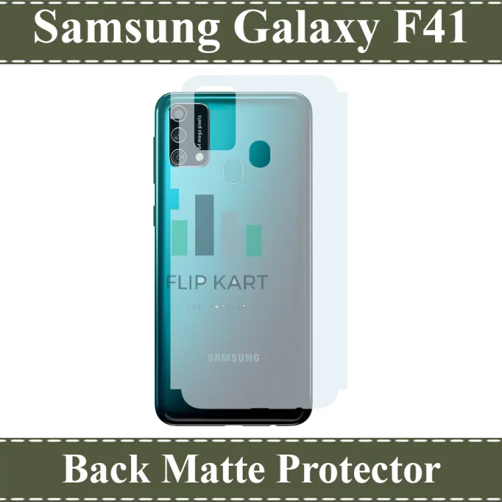 Samsung%20Galaxy%20F41%20Matte%20Soft%20Skin%20Back%20Protector%20-%20Image%204