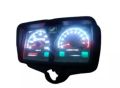 LED Backlight Meter Speedometer for CG 125 Motorcycle Universal Fitting. 