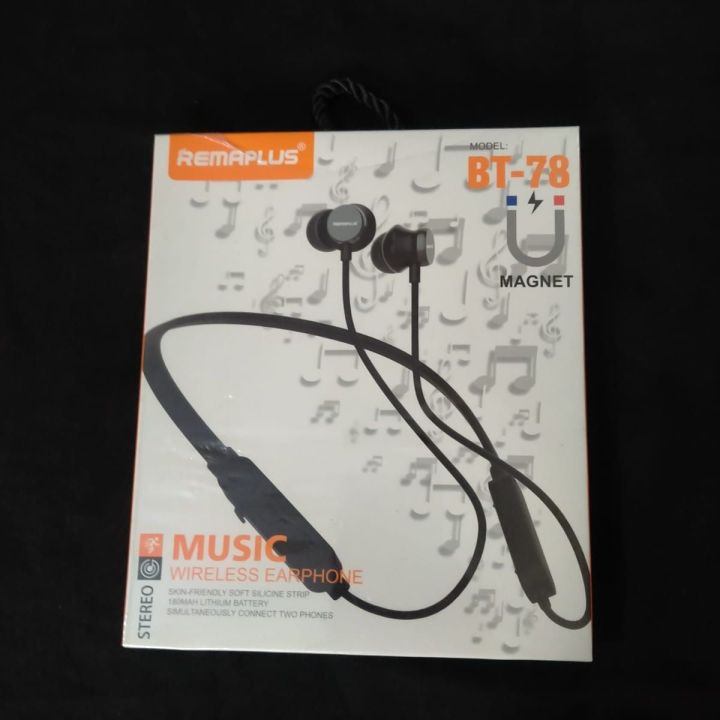 Remaplus%20Music%20Wireless%20Earphones%20Model%20BT-78%20Magnetic%20-%20Image%204