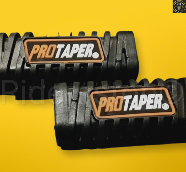 PRO%20TAPER%20Bike%20Front%20Footrest%20non%20-%20Slip%20Rubber%20CD70%20CG125%20YBR%20Universal%20For%20All%20Motorcycles%20-%20Image%203