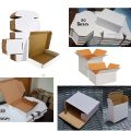 Pack of 50 Cardboard Hard Boxes For Courier & Gifts Packing. 