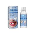 Tooth Repair Glue Resin Resin Denture Adhesive Temporary False Teeth Filling Moldable Solid Glue Tooth Teeth Dentist RuoiasR. 