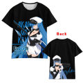 New Akame ga Kill T-shirts anime 3D print streetwear men women casual fashion oversized T shirt Harajuku kids tees tops clothing. 