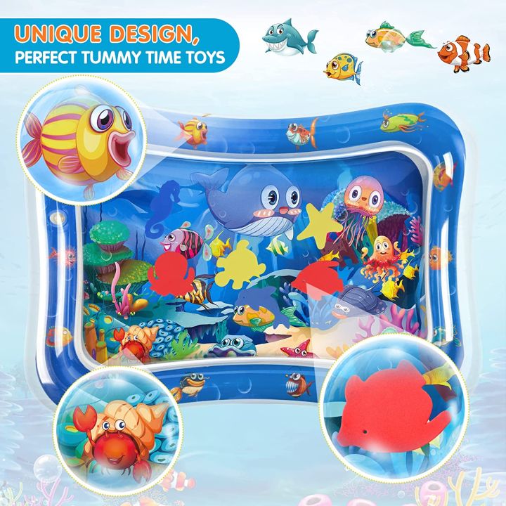 Inflatable%20Tummy%20Time%20Mat,%20Premium%20Baby%20Water%20Play%20Mat%20for%20Infants%20and%20Toddlers%20for%203%20to%2024%20Months,%20Strengthen%20Your%20Baby's%20Muscles%20-%20Image%207