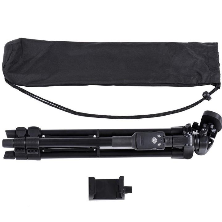 VCT-5208%203%20In%201%20Tripod%20Stand%20With%20Bluetooth%20Shutter%20&%20Tablet%20Tripod%20Holder%20-%20Image%204