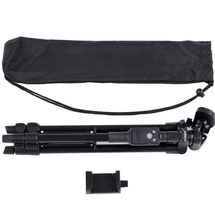 VCT-5208%203%20In%201%20Tripod%20Stand%20With%20Bluetooth%20Shutter%20&%20Tablet%20Tripod%20Holder%20-%20Image%204