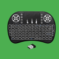 RF500 Mini Keyboard For Mobile - small mini keyboard mouse - BACKLIGHT Keyboard - keyboard for LED - Wireless Mini Keyboard. 