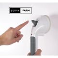Bathroom Grab Bar, Strong Suction Shower Handle & Bathroom Balance Bar Anti-Slipping Suction Cup Support Assist Handle Grip Hand Rail Helping Tool Wall Mount for Elderly & Children. 