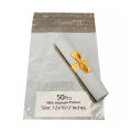 50 Pcs E-Commerce Shipping Courier Flyers Bags With Address Pocket Packaging Material Size 12x16+2 Inches. 