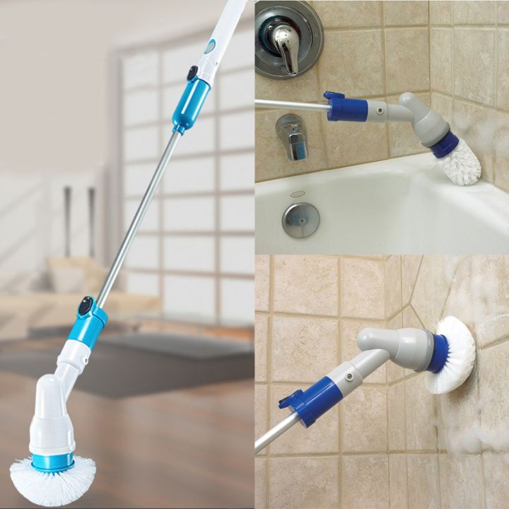 Top Quality Spin Scrubber Turbo Scrub 360 Cordless Rechargeable Cleaning Brush  Multi-Purpose Powerful Scrubber and Cleaner